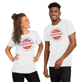 Carnivore Meat Keto Diet Unisex Short-Sleeve Unisex T-Shirt, Tees, $ 27.95, A Moment Of Now™